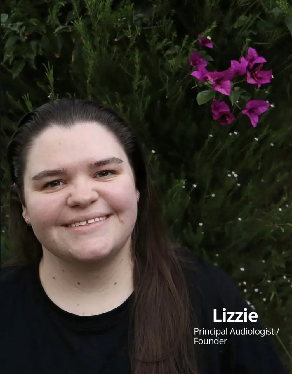 Lizzie Kemper, Principal Audiologist and Founder of Lakes Audiology